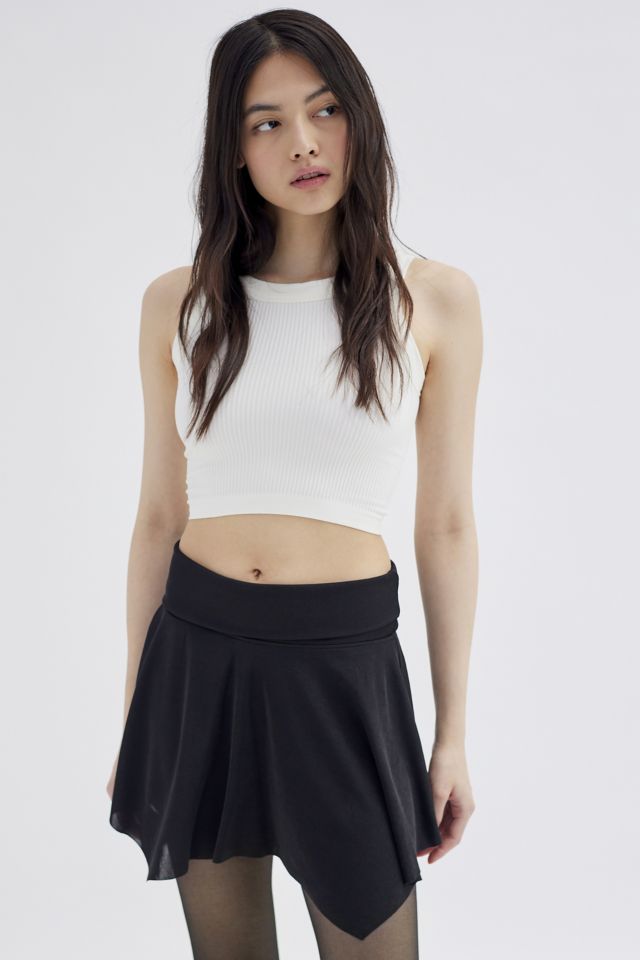 UO Suki Foldover Mini Skirt #1