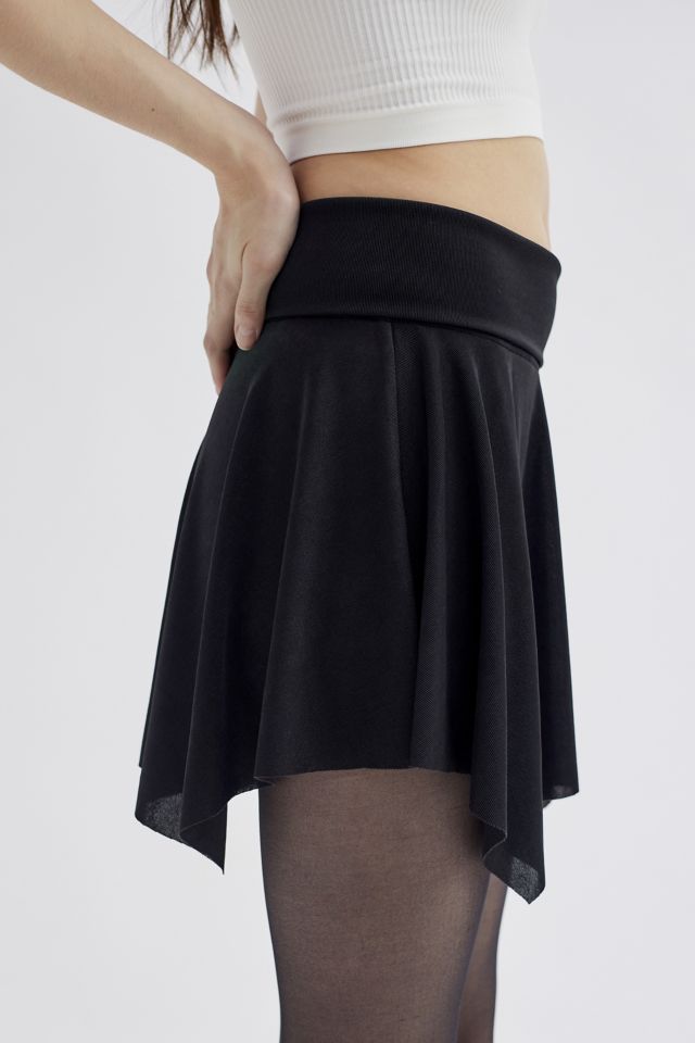 UO Suki Foldover Mini Skirt #4