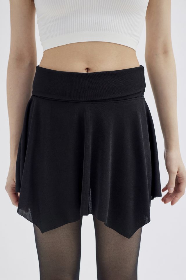 UO Suki Foldover Mini Skirt #5