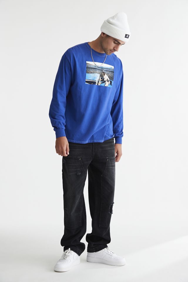 Elton John UO Exclusive Dodgers Stadium Long Sleeve Tee  Urban Outfitters  Japan - Clothing, Music, Home & Accessories