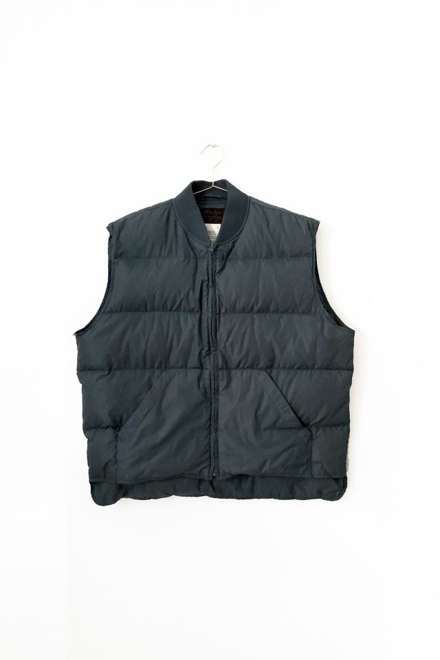 Ll bean hot sale black vest