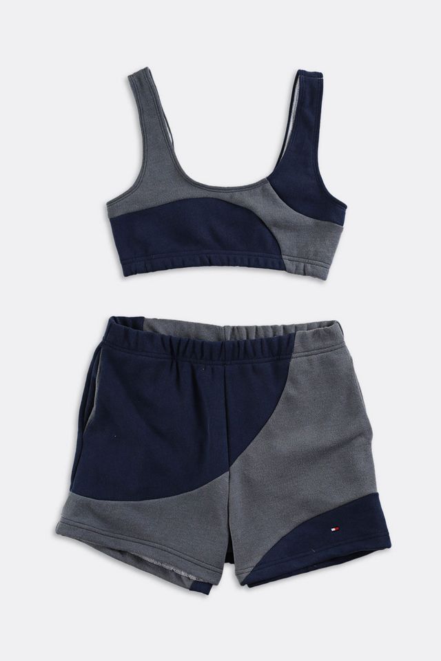 Frankie Collective Rework Tommy Sweatshirt Swirl Set 001 | Urban Outfitters
