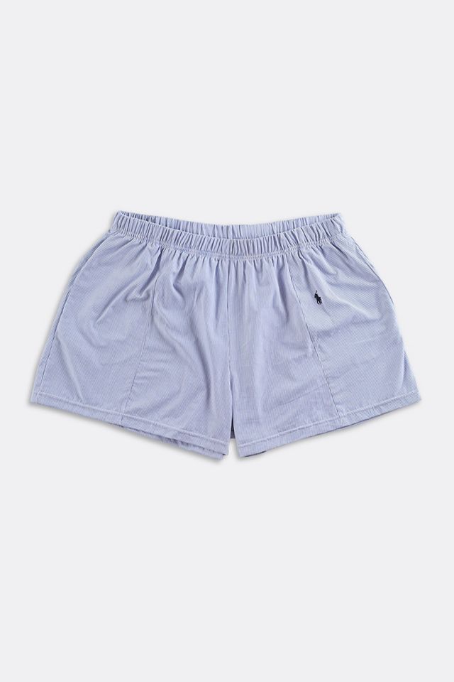 Frankie Collective Rework Polo Oxford Mini Boxer Shorts 050 Urban