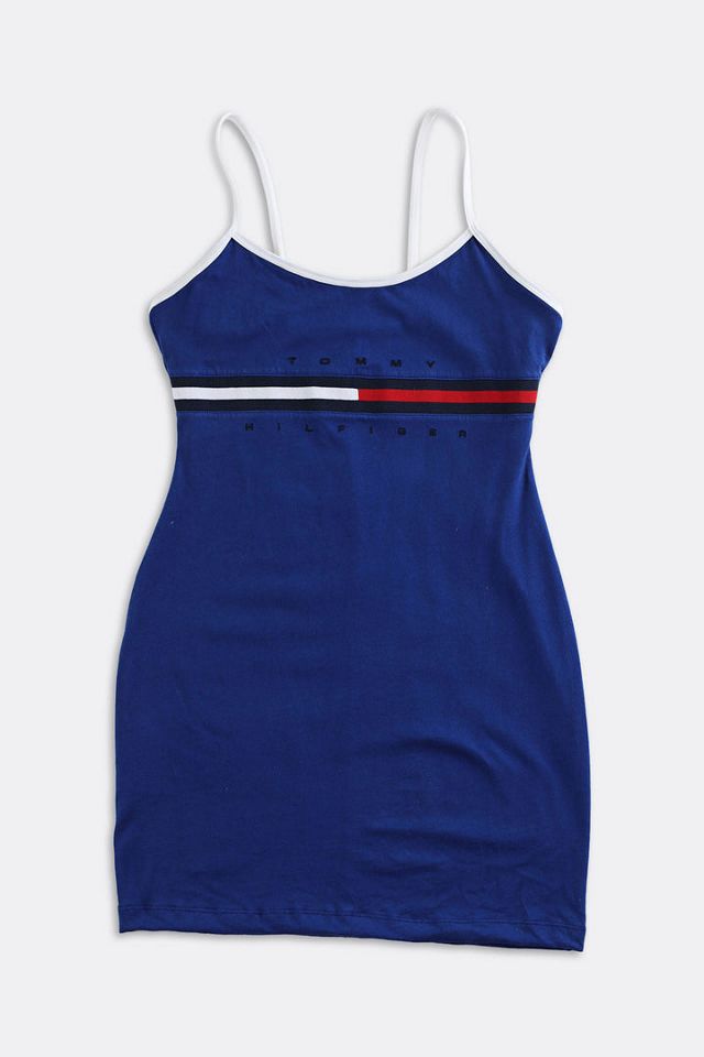 Frankie Collective Rework Tommy Strappy Dress 002 | Urban Outfitters