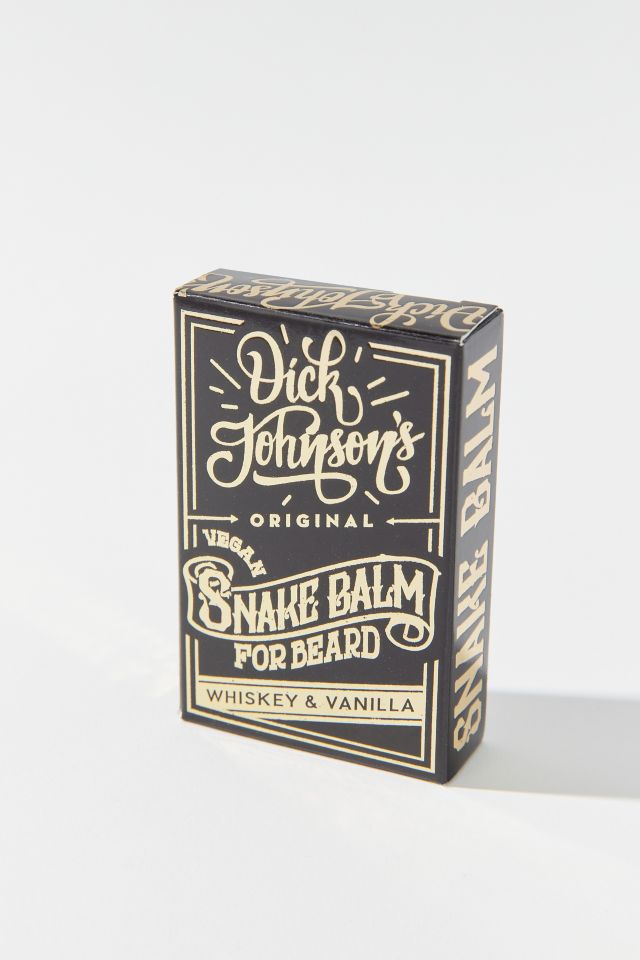 Dick Johnson Snake Beard Balm #1