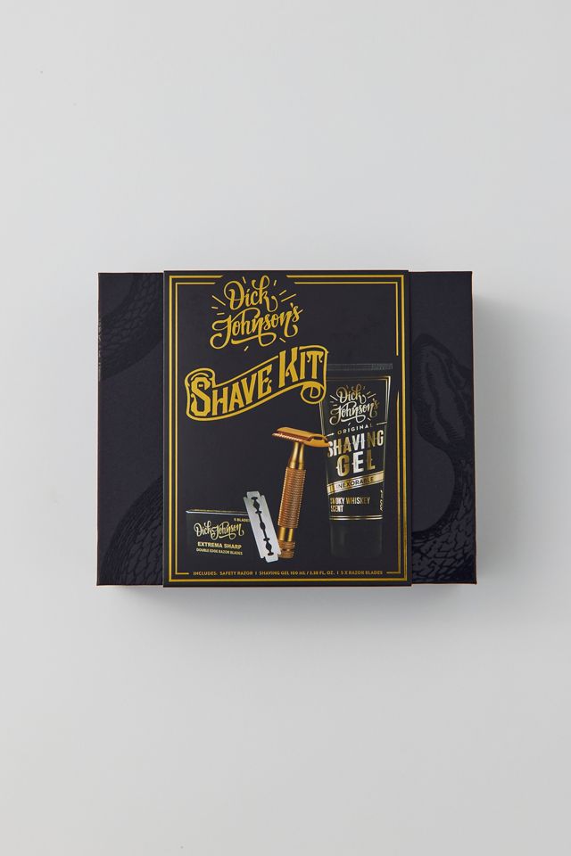 Dick Johnson Original Shave Kit | Urban Outfitters
