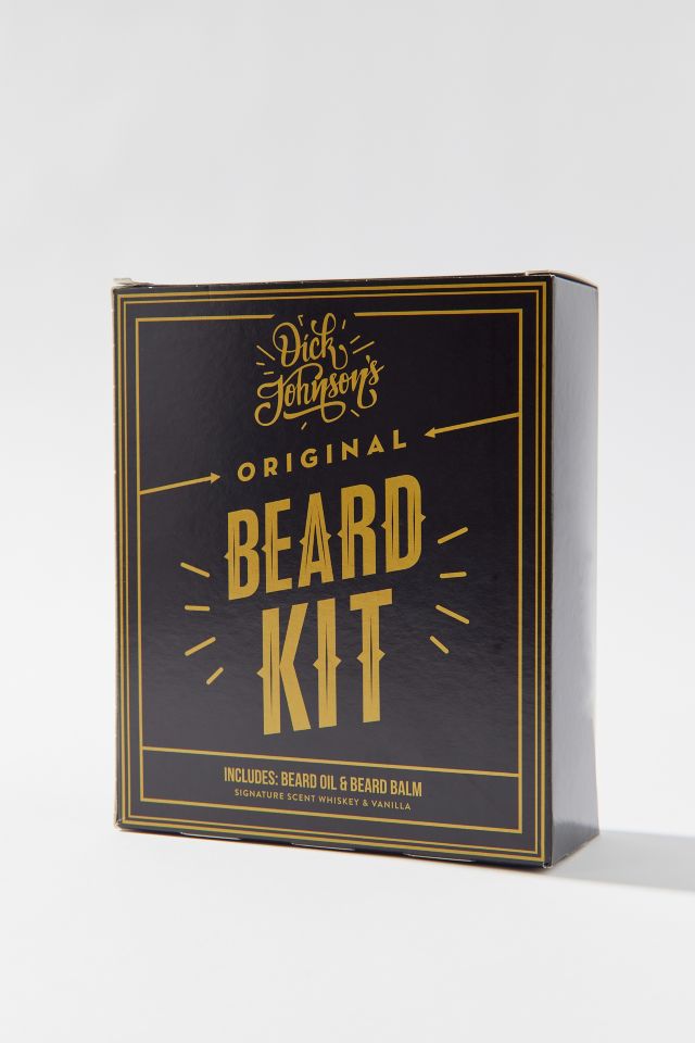 Dick Johnson Original Beard Kit #1