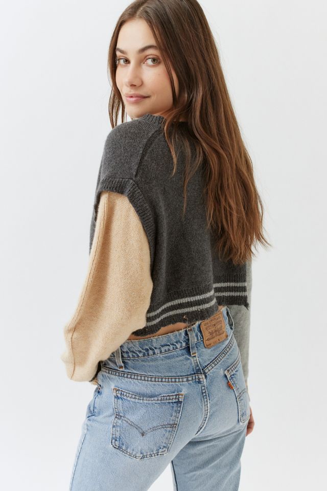 BDG Drew Colorblock Pullover Sweater #2