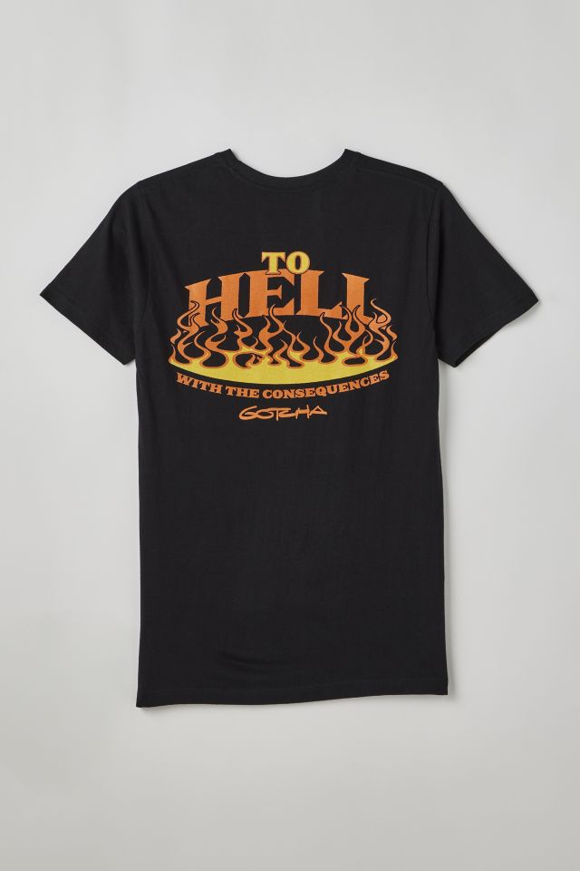 T-shirt Consequence GOTCHA #1