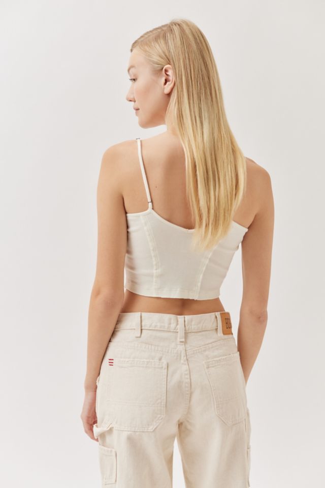 UO Sweet Like Honey Ribbed Cami #2