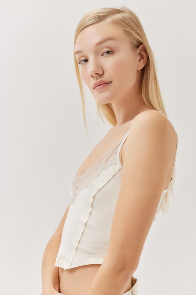 UO Sweet Like Honey Ribbed Cami #3