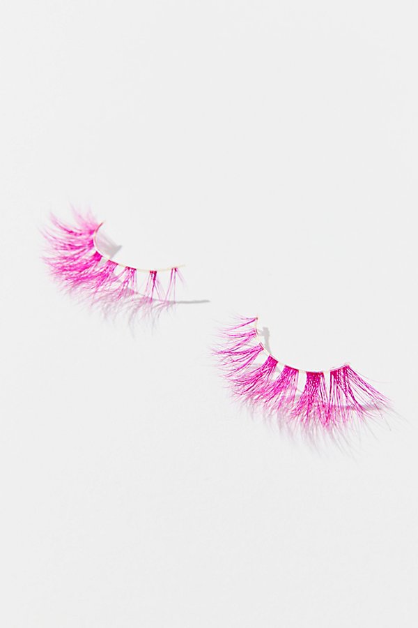 Urban Outfitters Matte Lashes Luxury Lashes In Pink