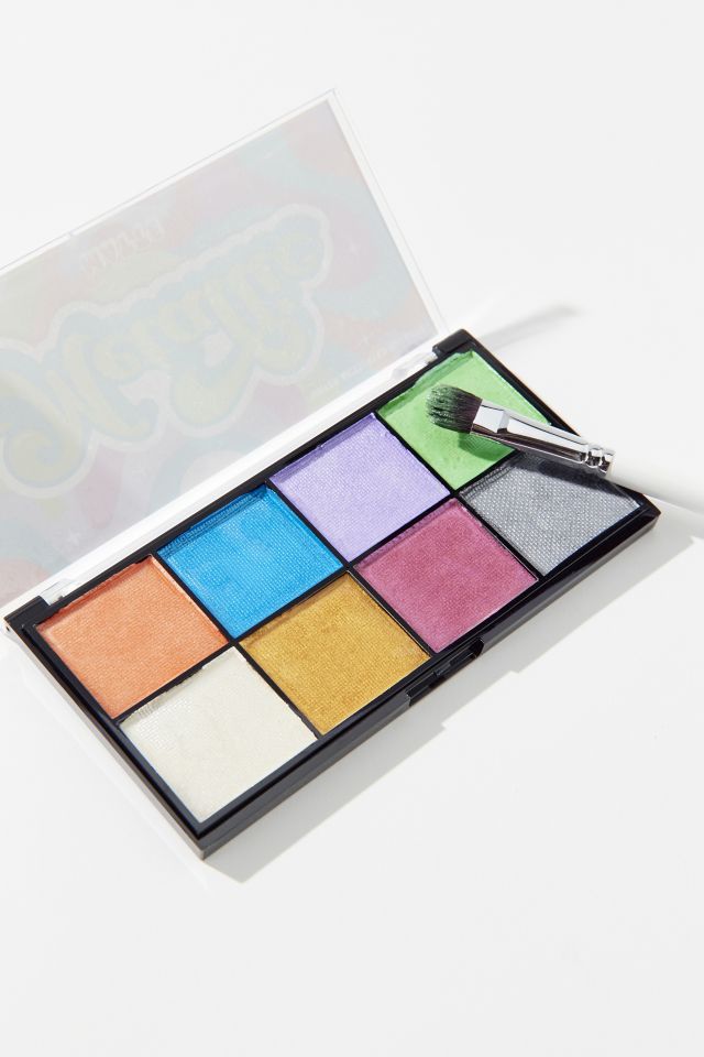 Matte Lashes Water Activated Palette #3