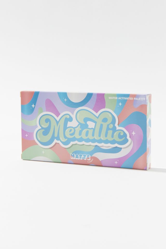 Matte Lashes Water Activated Palette #4