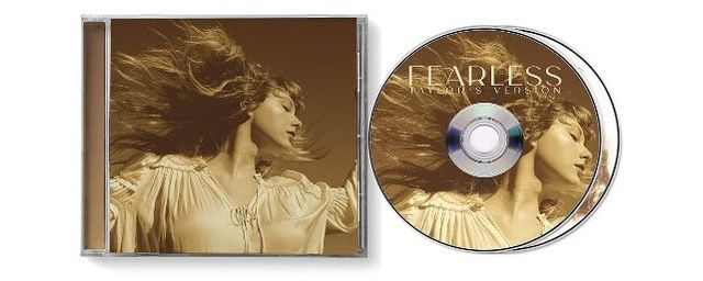 Taylor Swift - Fearless (Taylor's Version) CD #1