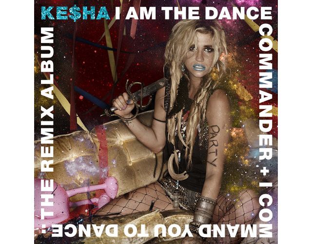 Kesha - I Am the Dance Commander + I Command You to Dance CD #1