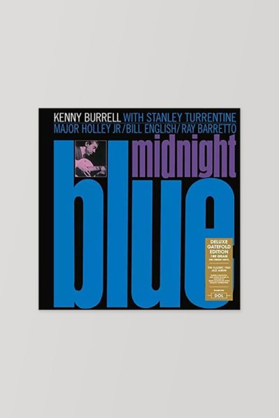 Kenny Burrell - Midnight Blue LP | Urban Outfitters