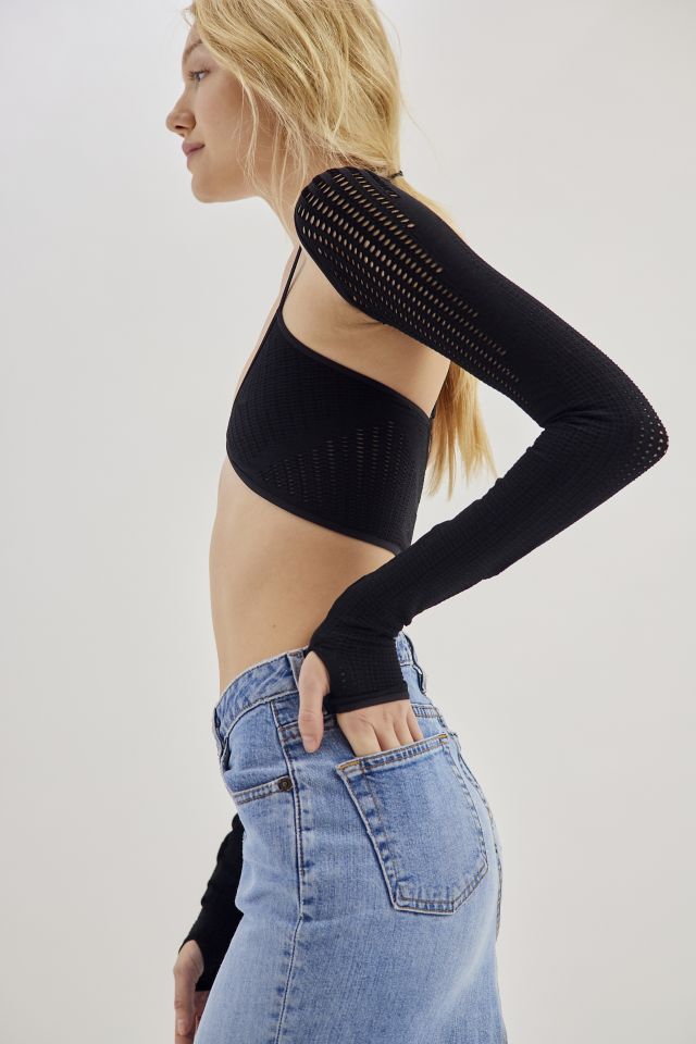 Urban Outfitters' Extreme Crop Tank Top Shrug Is Breaking the Internet