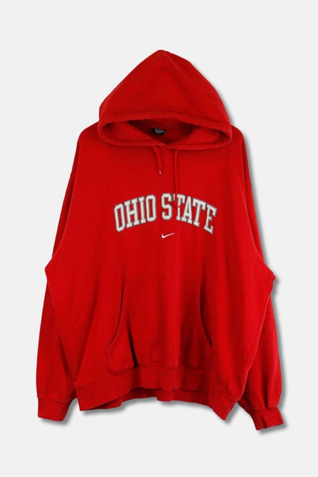 Ohio state red outlet hoodie