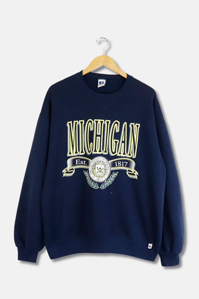 ⭐️レア⭐️ Vintage MichiganRag Co Chair Sweat Vintage Michigan Rag Co Lighthouse Sweatshirt Size Medium