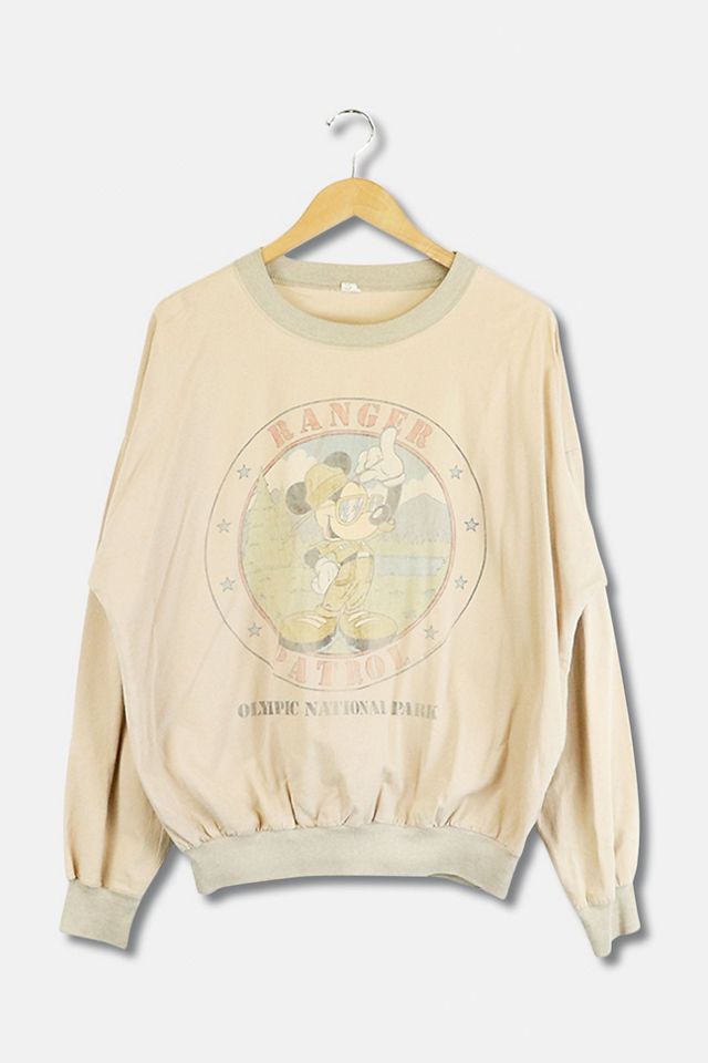 Vintage Disney Mickey Mouse Ranger Patrol Olympic National Park ...