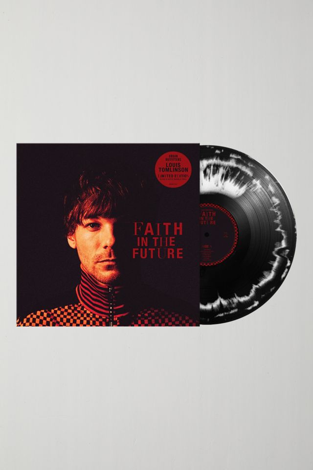 Louis Tomlinson - Faith In The Future (Black And Red Splatter with