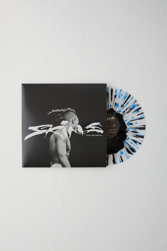 Xxxtentacion - Skins, Vinyl, LP, Album, Limited Edition, Translucent Blue w  / Bl 