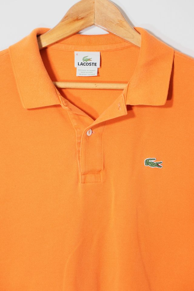 Popping Pastel Polo Shirts From Lacoste - 80's Casual Classics