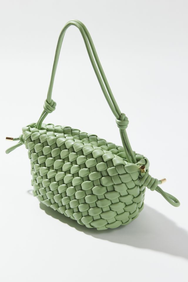 HOUSE OF WANT How We Captivate Woven Shoulder Bag