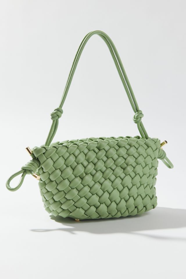 HOUSE OF WANT How We Captivate Woven Shoulder Bag #1