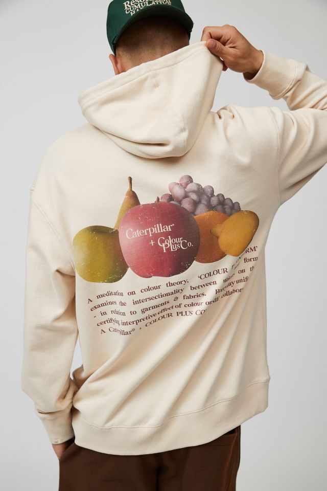 CAT X Colour Plus Co. Fruits Hoodie Sweatshirt #3