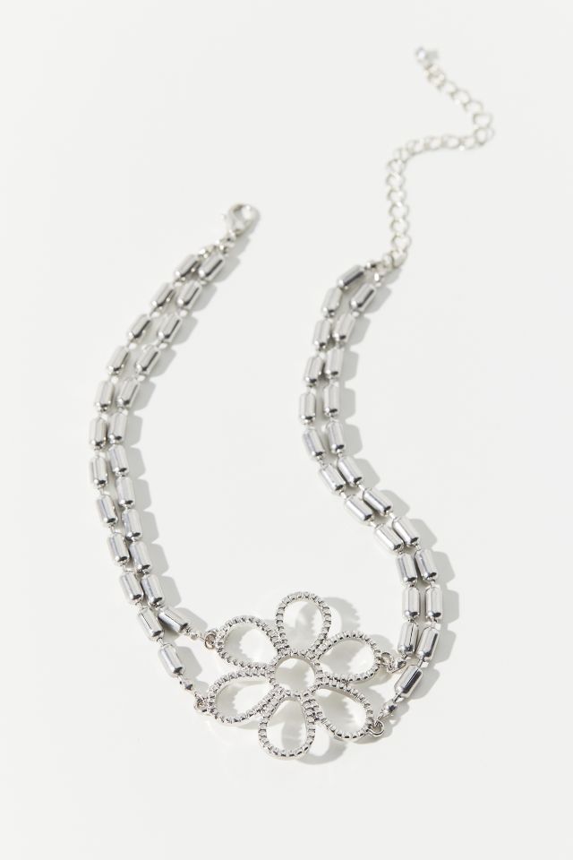 Delaney Flower Choker #1