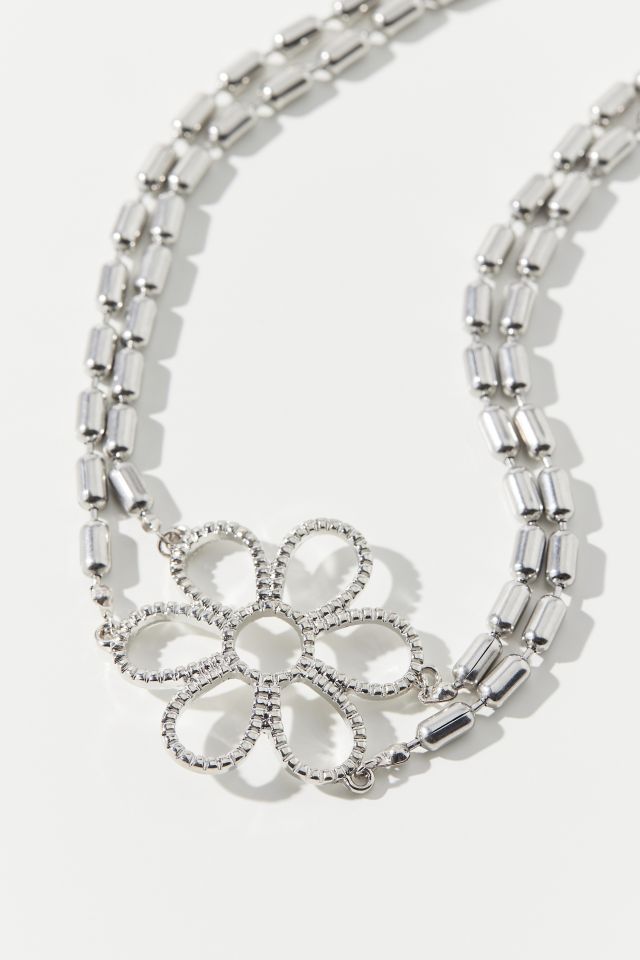 Delaney Flower Choker #2