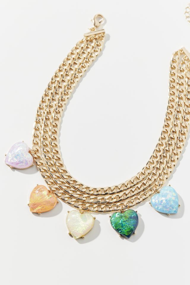 Collier Superposé Charme Cœur Indy #2