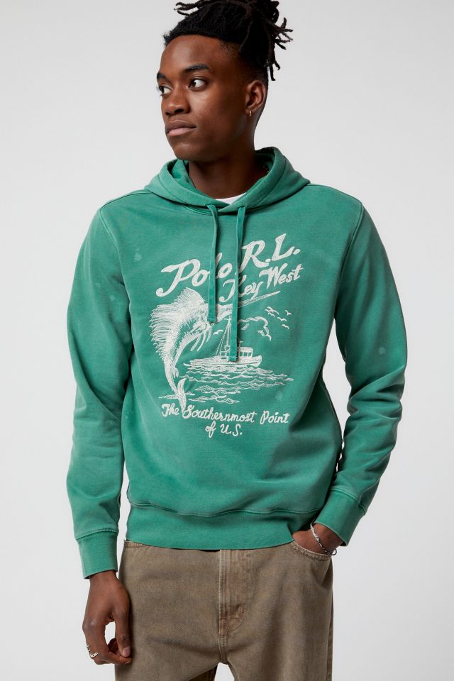 Polo Ralph Lauren Nautical Hoodie Sweatshirt Urban Outfitters