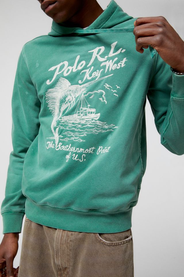 Polo Ralph Lauren Nautical Hoodie Sweatshirt #2