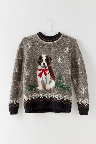 Vintage St. Bernard Sweater | Urban Outfitters
