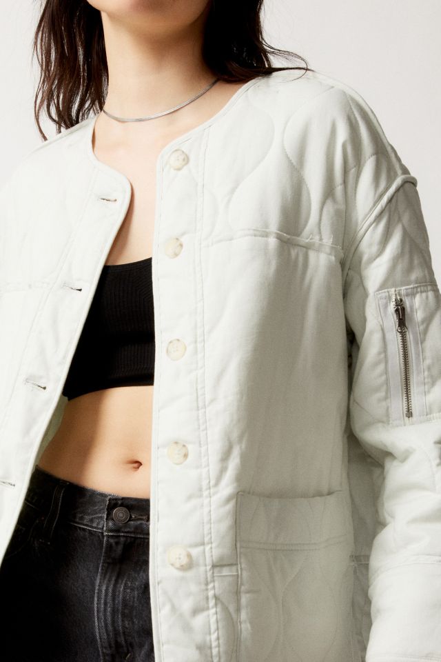 UO Rene Quilted Liner Jacket #1