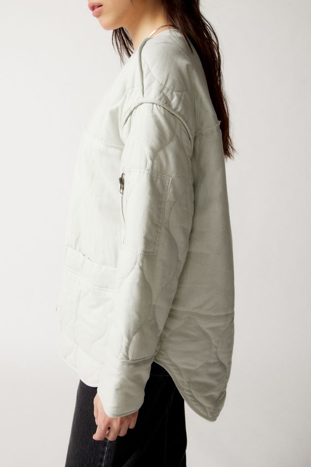 UO Rene Quilted Liner Jacket #2