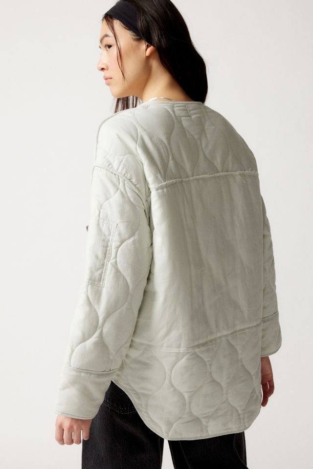 Quilt Liner Jacket – Idun