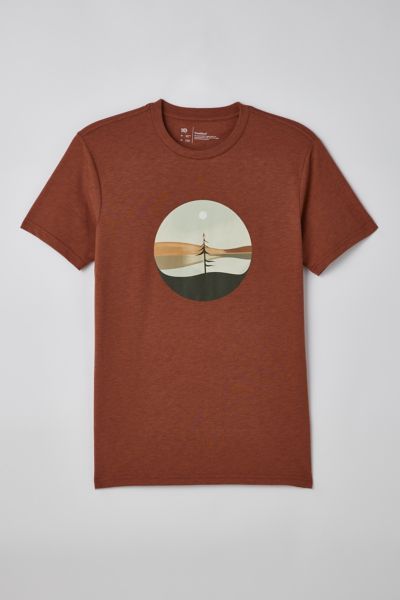 Tentree Artist Series Landscape Tee | Urban Outfitters