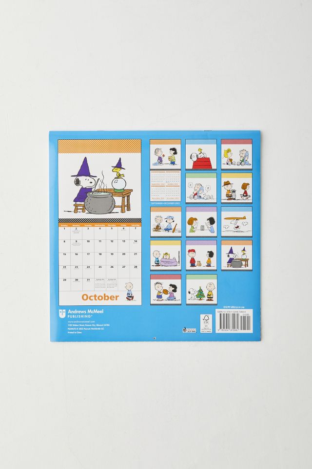 Peanuts 2023 Wall Calendar #1