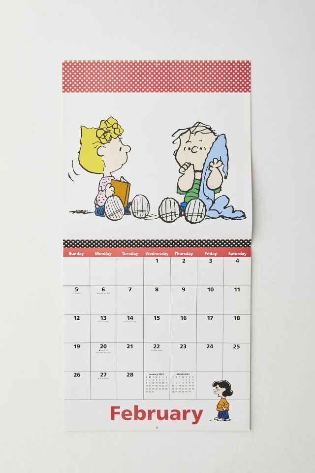 Peanuts 2023 Wall Calendar #2