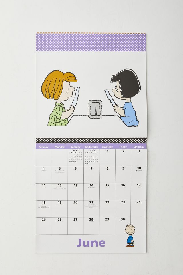 Peanuts 2023 Wall Calendar #3
