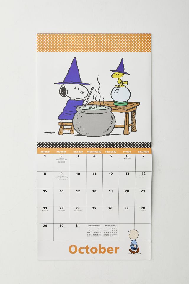 Peanuts 2023 Wall Calendar #4