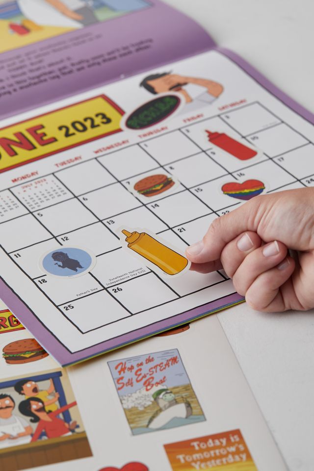Bob’s Burgers 2023 Wall Calendar #1