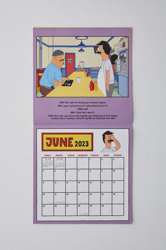 Bob’s Burgers 2023 Wall Calendar #2