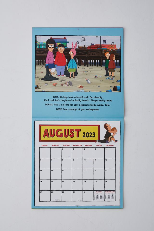 Bob’s Burgers 2023 Wall Calendar #4