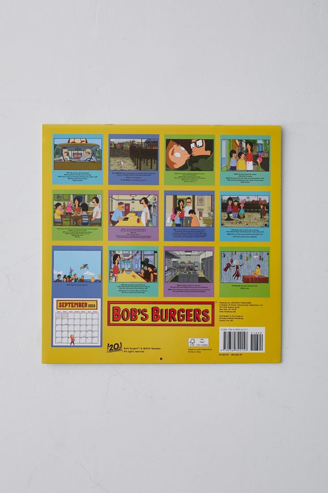Bob’s Burgers 2023 Wall Calendar #5
