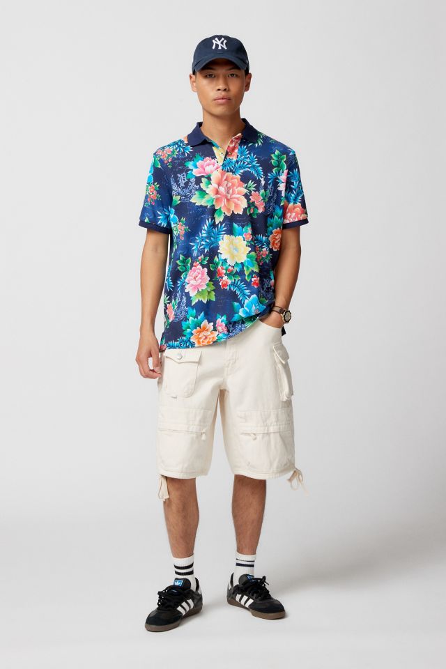 Polo Ralph Lauren 20/1 Printed Mesh Shirt #1